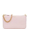23968536_54028459_1000.jpg Balmain logo-embossed clutch