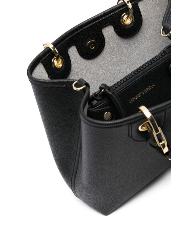 23968647_54096124_1000.jpg Emporio Armani logo-debossed tote bag