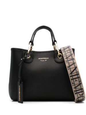 23968647_54096130_1000.jpg Emporio Armani logo-debossed tote bag