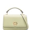 23971267_54164143_1000.jpg Michael Kors logo-plaque leather mini bag