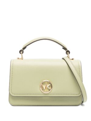 23971267_54164143_1000.jpg Michael Kors logo-plaque leather mini bag