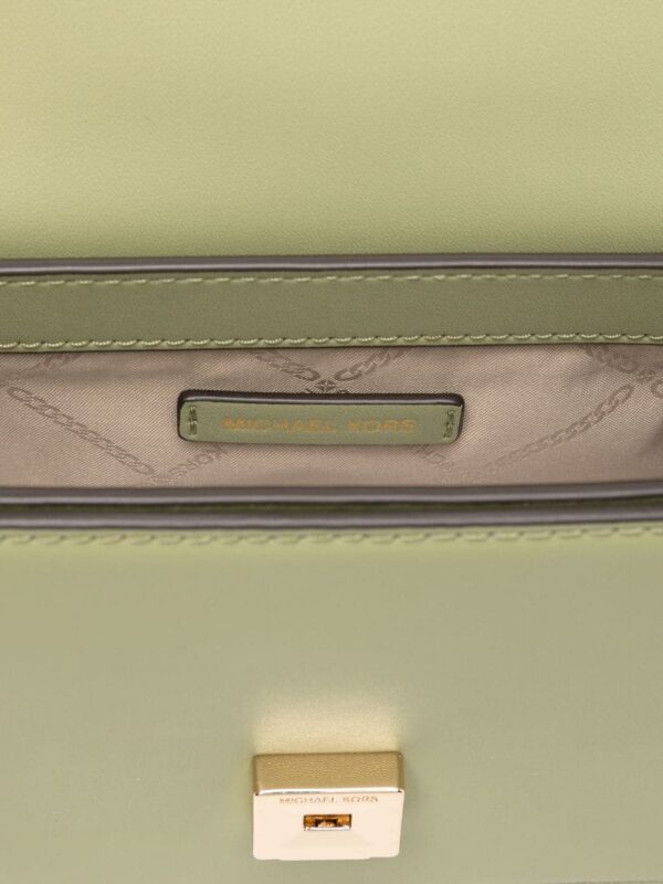 23971267_54164158_1000.jpg Michael Kors logo-plaque leather mini bag