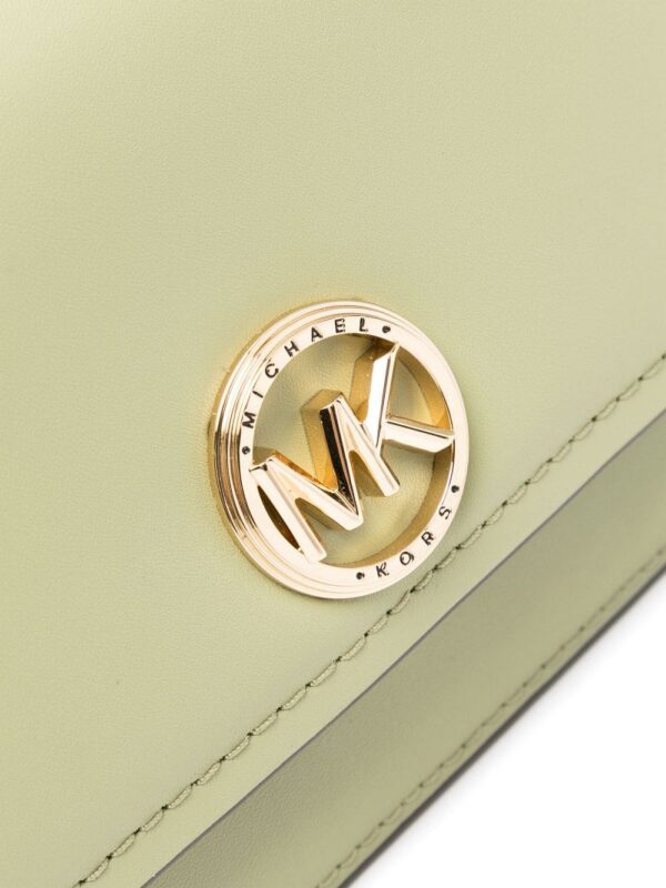 23971267_54164160_1000.jpg Michael Kors logo-plaque leather mini bag