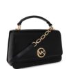 23988676_54092539_1000.jpg Michael Michael Kors logo-plaque leather tote bag
