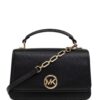 23988676_54092545_1000.jpg Michael Michael Kors logo-plaque leather tote bag