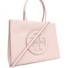 23988707_54092714_1000.jpg Tory Burch small Ella logo-appliqué tote bag