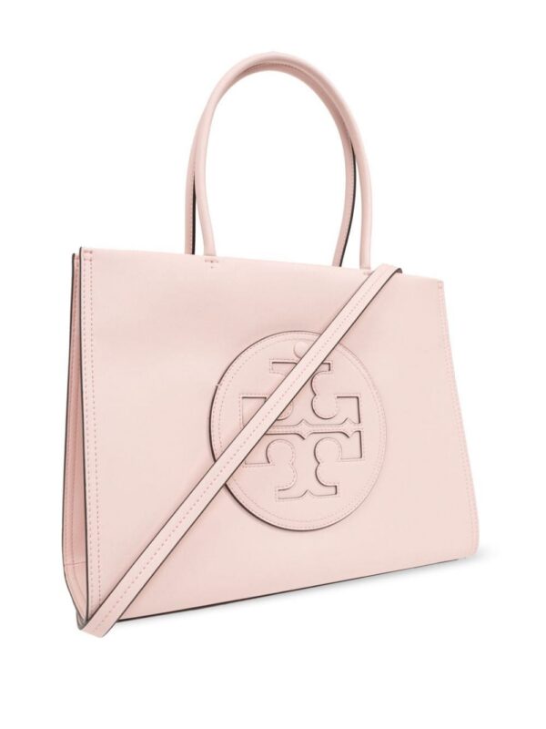 23988707_54092714_1000.jpg Tory Burch small Ella logo-appliqué tote bag
