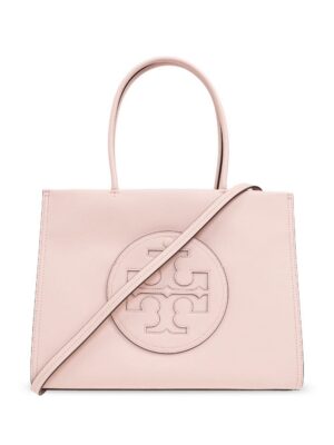 23988707_54092731_1000.jpg Tory Burch small Ella logo-appliqué tote bag