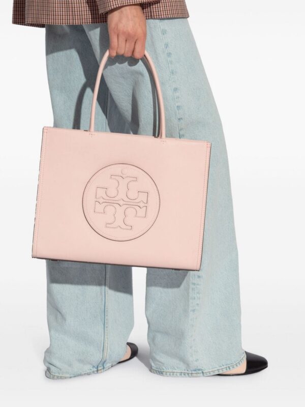 23988707_54092737_1000.jpg Tory Burch small Ella logo-appliqué tote bag