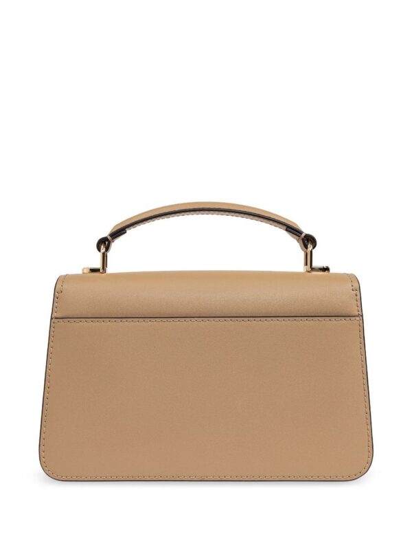 23988721_54092673_1000.jpg Michael Michael Kors logo-plaque leather tote bag
