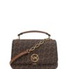 23988746_54093322_1000.jpg Michael Michael Kors monogram logo-plaque tote bag