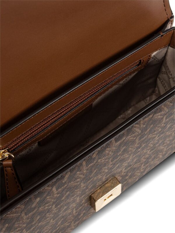 23988746_54093331_1000.jpg Michael Michael Kors monogram logo-plaque tote bag