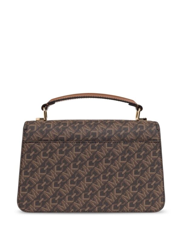 23988746_54093336_1000.jpg Michael Michael Kors monogram logo-plaque tote bag