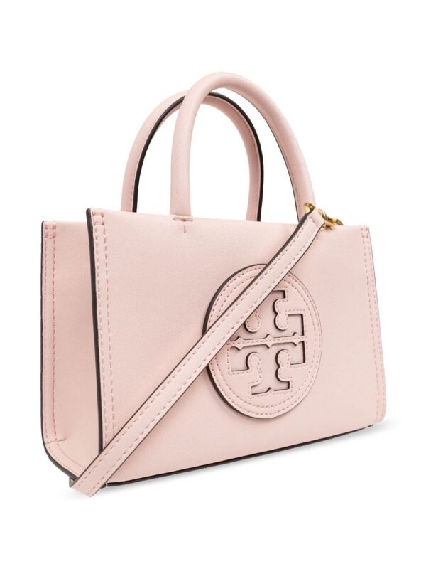 23989017_54092622_1000.jpg Tory Burch mini Ella logo-appliqué tote bag