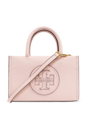 23989017_54092625_1000.jpg Tory Burch mini Ella logo-appliqué tote bag