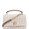 23989020_54093557_1000.jpg Michael Michael Kors monogram logo-plaque tote bag