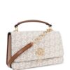 23989020_54093566_1000.jpg Michael Michael Kors monogram logo-plaque tote bag