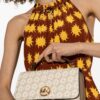 23989020_54093568_1000.jpg Michael Michael Kors monogram logo-plaque tote bag