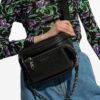 23989029_54093352_1000.jpg Michael Michael Kors Slater chain link-detail leather belt bag