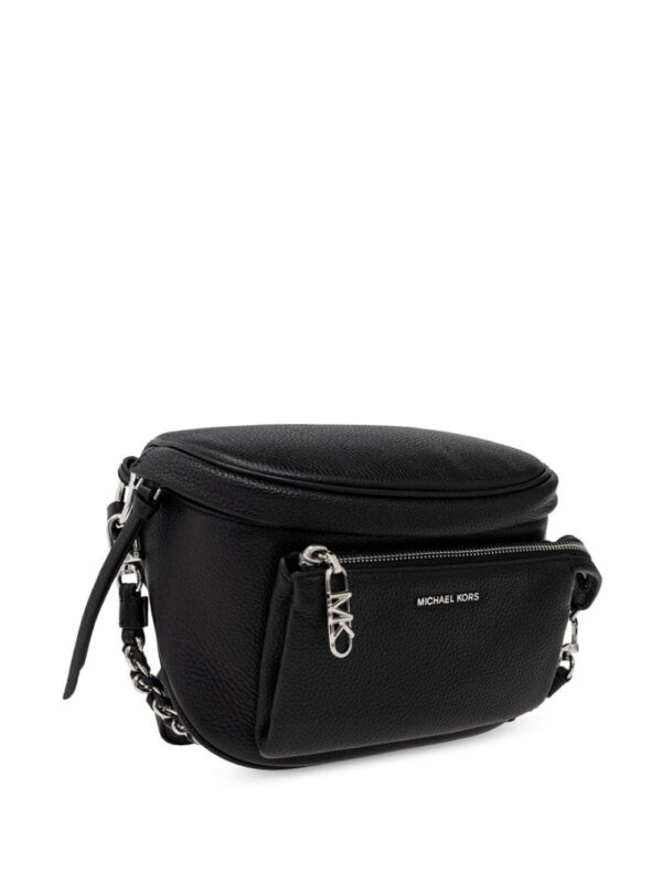 23989029_54093357_1000.jpg Michael Michael Kors Slater chain link-detail leather belt bag