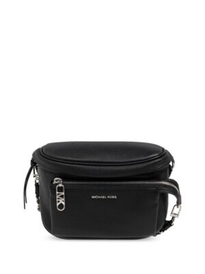 23989029_54093365_1000.jpg Michael Michael Kors Slater chain link-detail leather belt bag