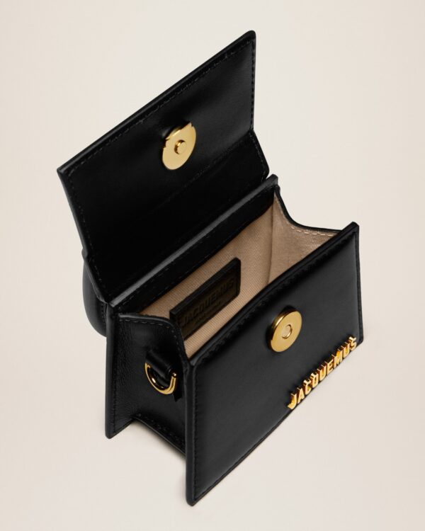 23E213BA001-3000-990_14.jpg Jacquemus Le Chiquito Signature leather mini handbag.