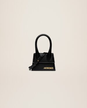 23E213BA001-3000-990_1_main.jpg Jacquemus Le Chiquito Signature leather mini handbag.