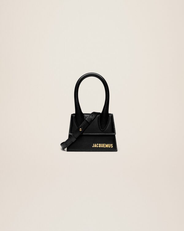 23E213BA001-3000-990_1_main.jpg Jacquemus Le Chiquito Signature leather mini handbag.