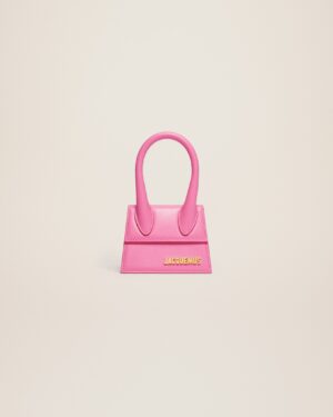 23E213BA001-3060-430_1_main.jpg Jacquemus Le Chiquito Signature mini handbag.