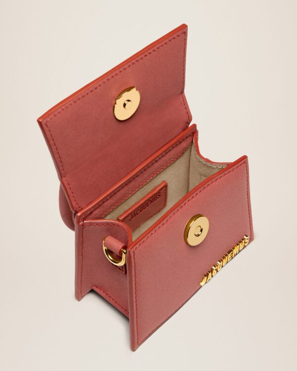 23E213BA001-3088-480_14.jpg Jacquemus Le Chiquito Signature mini handbag.