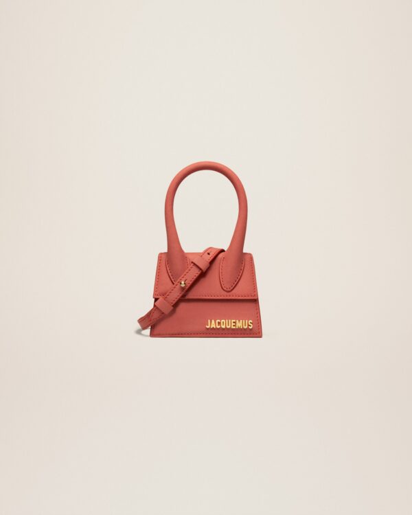 23E213BA001-3088-480_1_main.jpg Jacquemus Le Chiquito Signature mini handbag.