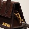 23E213BA001-3100-852_13.jpg Jacquemus Le Chiquito Signature leather mini handbag.