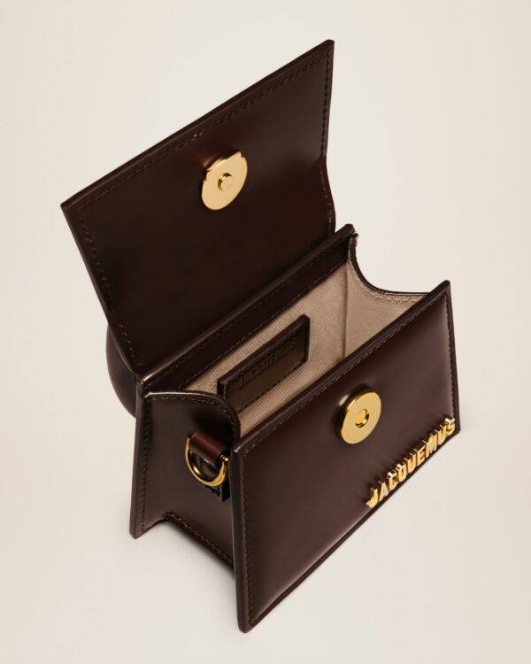 23E213BA001-3100-852_14.jpg Jacquemus Le Chiquito Signature leather mini handbag.