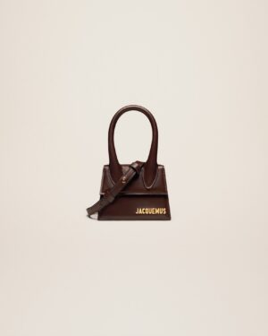 23E213BA001-3100-852_1_main.jpg Jacquemus Le Chiquito Signature leather mini handbag.