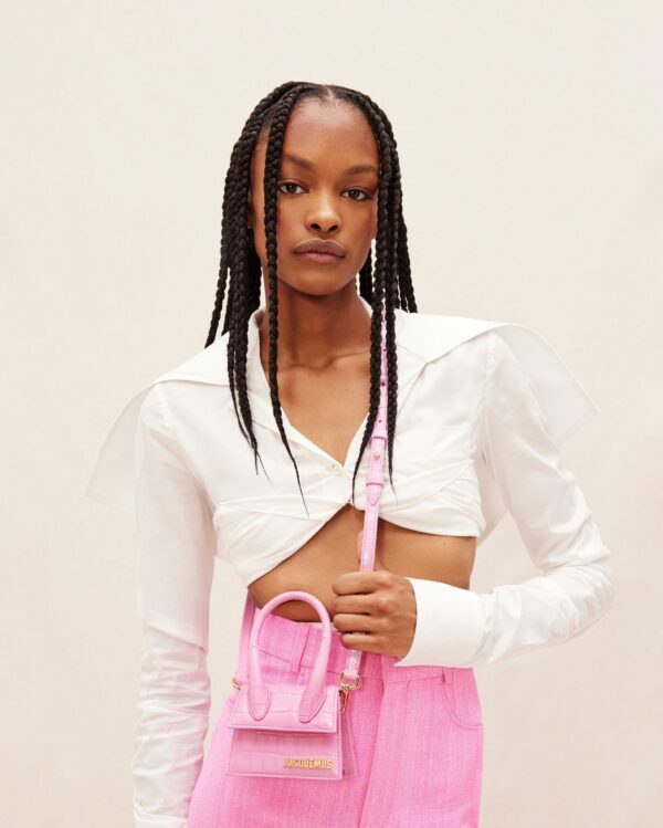 23E213BA001-3101-435_10-scaled-1.jpg Jacquemus Le Chiquito Signature leather mini handbag.