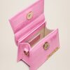 23E213BA001-3101-435_14.jpg Jacquemus Le Chiquito Signature leather mini handbag.