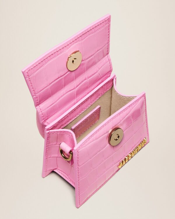 23E213BA001-3101-435_14.jpg Jacquemus Le Chiquito Signature leather mini handbag.