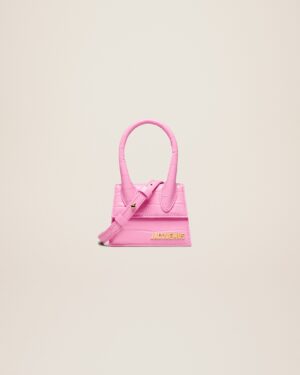 23E213BA001-3101-435_1_main.jpg Jacquemus Le Chiquito Signature leather mini handbag.