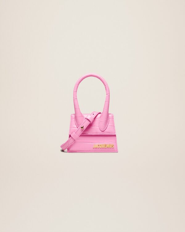23E213BA001-3101-435_1_main.jpg Jacquemus Le Chiquito Signature leather mini handbag.