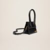 23E213BA002-3000-990_11.jpg Jacquemus Le Chiquito moyen Leather handbag.