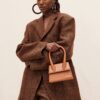 Jacquemus Le Chiquito moyen  Signature handbag.
