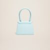 Jacquemus Le Chiquito moyen  Signature handbag.