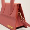 23E213BA002-3088-480_13.jpg Jacquemus Le Chiquito moyen Leather handbag.