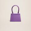 23E213BA002-3088-650_12.jpg Jacquemus Le Chiquito moyen Signature handbag.
