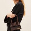 Jacquemus Le Chiquito moyen  Signature handbag.