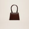 Jacquemus Le Chiquito moyen  Signature handbag.