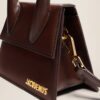 Jacquemus Le Chiquito moyen  Signature handbag.
