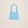 23E213BA002-3101-336_12.jpg Jacquemus Le Chiquito moyen Leather handbag.