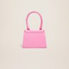 Jacquemus Le Chiquito moyen  Signature handbag.