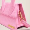 Jacquemus Le Chiquito moyen  Signature handbag.